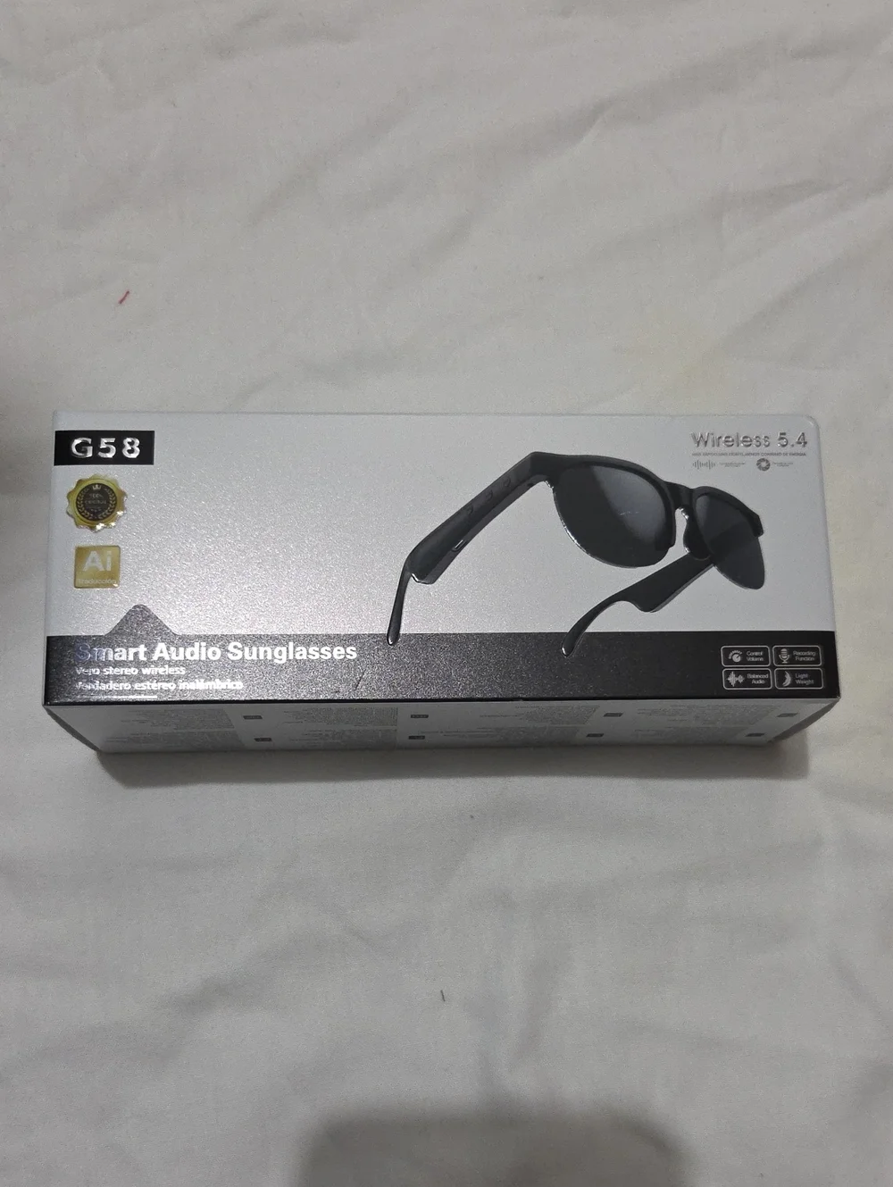 Smart Audio Sunglasses - Black